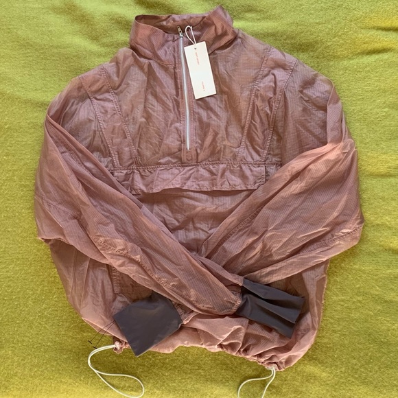 NWT Flippa K Pink Diana Sheer Jacket - Picture 2 of 7